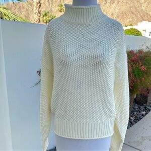 Cream Knitted Sweater